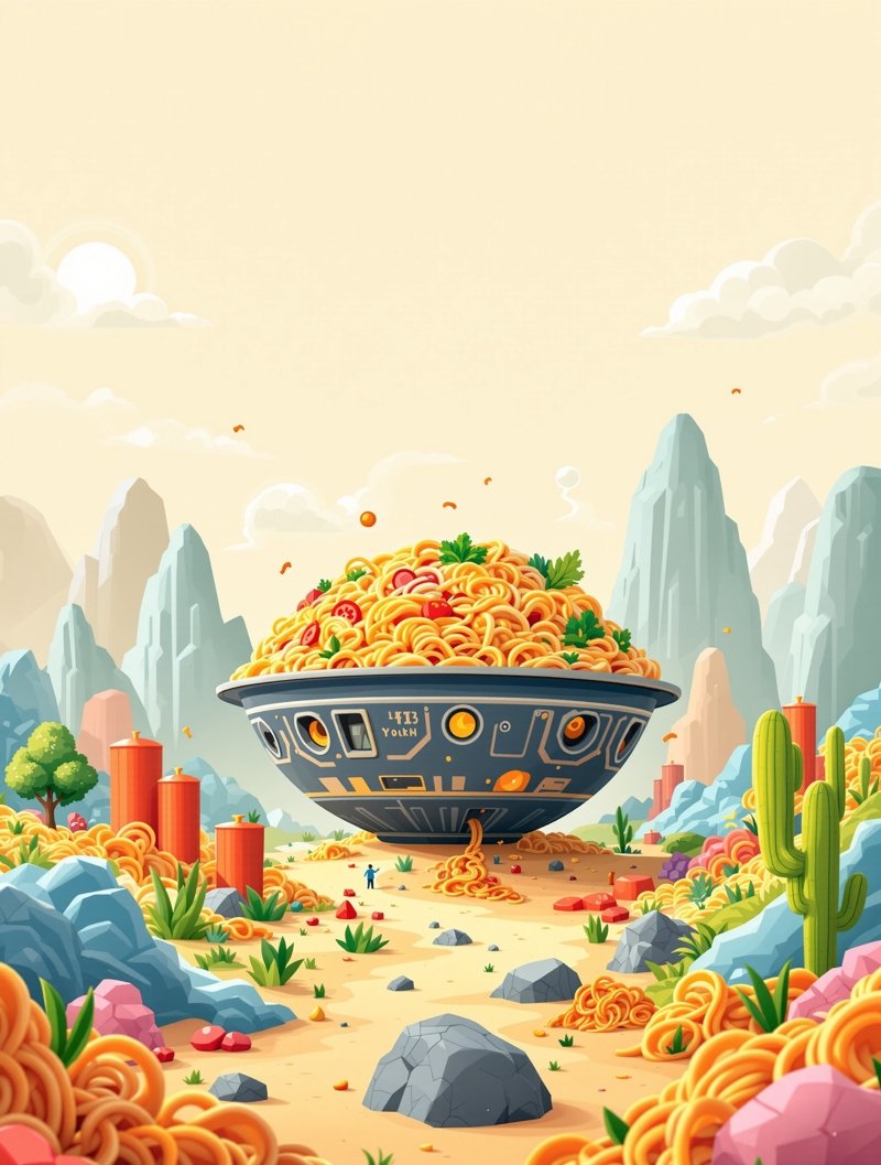 面条星球 海报
