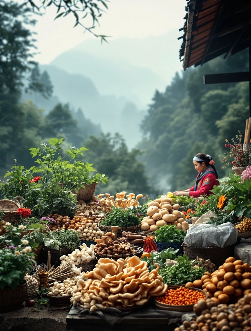 云南 · 山野风味 - 2024地方味道海报